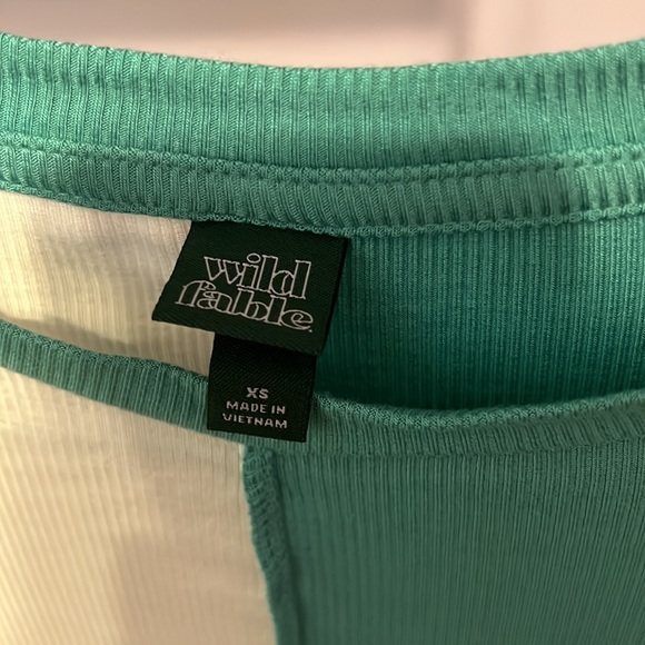 Long sleeve crop top - Picture 3 of 3